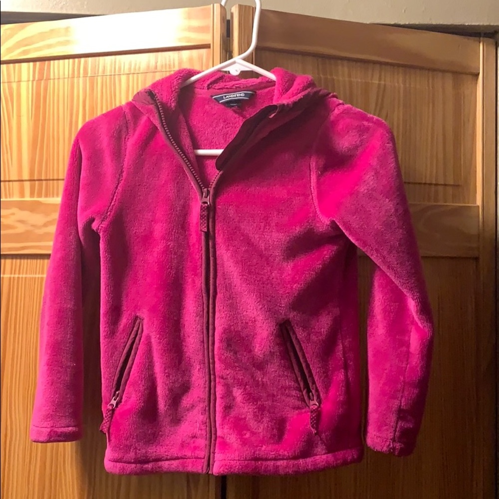 Lands End Fleece Jacket